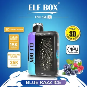 Galaktiske skyer og frugtig nydelse Oplev magien ved Elf Box Pulse X og Elf Shisha