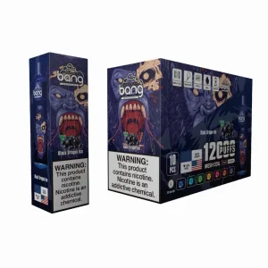 Bang Box 12000 Black Dragon Ice Oplev den ultimative eksotiske kulde