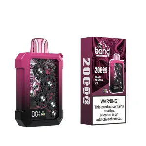 Da dragen mødte tiden Den utrolige rejse med Bang Tick Tock 20000 og Black Dragon Ice