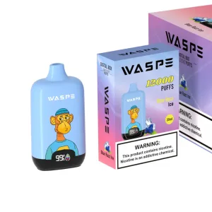 WASPE 12000 Digital Box Blue Razz Ice Køb Premium Vape Online