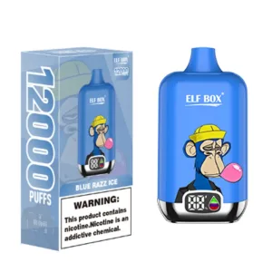 Den blå frostnat ved Nyhavn Historien om Elf Box Digital 12000 og jagten på den ultimative Blue Razz