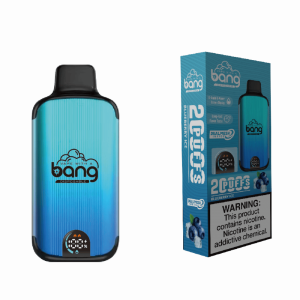 Blåbær og is i en galaktisk sky Oplev den ultimative Bang 20000 Puffs