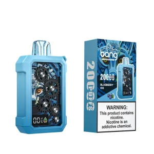 Den frosne tidsmaskine og det blå guld En rejse med Bang Tick Tock 20000 Blueberry Ice gennem Københavns tåge