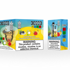 Dobbelt nydelse med Bang 30000 Puffs Skift mellem Blueberry Ice og Strawberry Banana hos din e-cigaretbutik