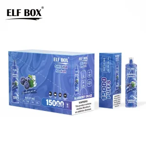 Elf Box LS15000 Genopladelig Vape med 15000 Puffs