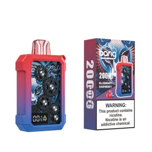 Tiden står stille med Bang Tick Tock 20000 Puffs En symfoni af vilde bær