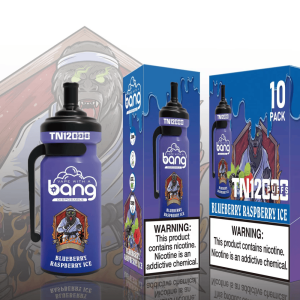 Nordlysets bær i lommen Oplev Bang TN 12000 Blueberry Raspberry Ice