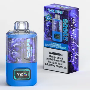 Den blå bærdrøm over København Rejsen mod 20000 sug af uendelig friskhed med Waspe Blueberry Raspberry Lemonade