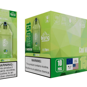 Det arktiske gys Bang 15000 Puffs Cool Mint Den ultimative friskhed hos din e-cigaretbutik
