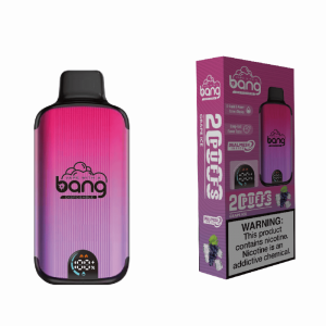 Den lilla drøm i en digital sky Oplev den uendelige kraft i Bang 20000 Puffs Grape Ice