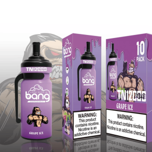 Den lilla revolution i hvert sug  Oplev Bang TN 12000 Grape Ice