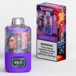 Den lilla tåge over Nyhavn Historien om hvordan WASPE 20000 Grape Ice sendte cigaretterne på pension