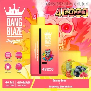 Bang Blaze 40000 Puffs Den ultimative guide til din nye luksus vape