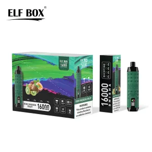 Elf Shisha 16000 Bang King Kiwi Passion Fruit Vape