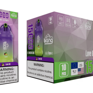 Den ultimative kærlighedserklæring Bang 15000 Puffs Love 66 Eksotisk nydelse hos din e-cigaretbutik