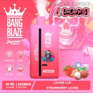 Bang Blaze 40000 Puffs Fremtiden for langtidsholdbar vaping er her