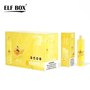 Top Geschmack Mango Banana ELF BOX LS15000 Jetzt Ohne Zollgebühren
