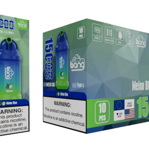 Smagshimlen med Bang 15000 Puffs Melon Blue – Den hotteste damp-trend hos din e-cigaretbutik