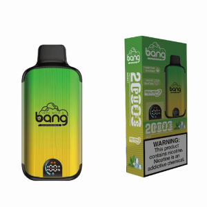 En arktisk brise i hvert sug Oplev Bang 20000 Puffs Mint revolutionen