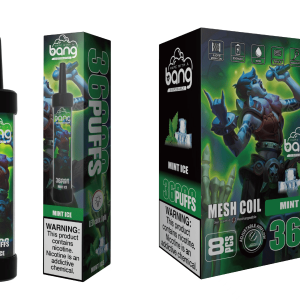 Oplev den ultimative is-følelse med Bang 36000 Puffs Fremtiden for damp hos din e-cigaretbutik