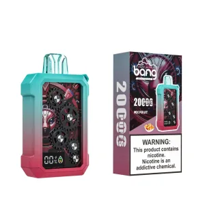 Da uret slog tyve tusind Historien om Bang Tick Tock og rejsen gennem frugtens hjerte