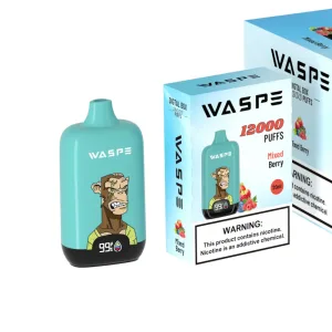 WASPE 12000 Digital Box Mixed Berries En symfoni af vilde bær