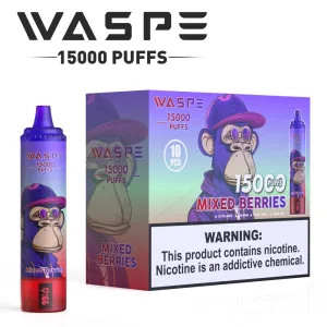 Skovens dybe bærdrøm og den uendelige horisont Oplev Waspe 15000 Mixed Berries til din næste pause