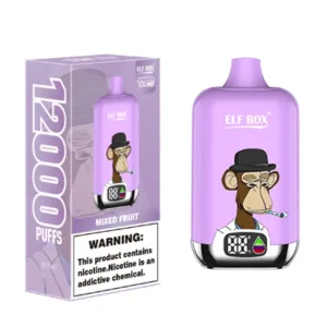 Frugthaven i lommen Hvordan Elf Box Digital 12000 Mixed Fruit blev Københavns foretrukne valg for nye dampere