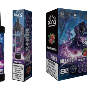 Oplev fremtidens damp med Bang 36000 Puffs Den ultimative smagsrevolution hos din e-cigaretbutik
