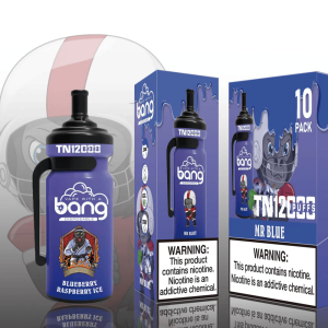 Blå magi i København Bang TN 12000 Mr Blue redefinerer din dampoplevelse