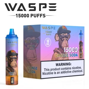 WASPE 12000 Digital Box Mixed Berries Premium Vape til Fabrikspris