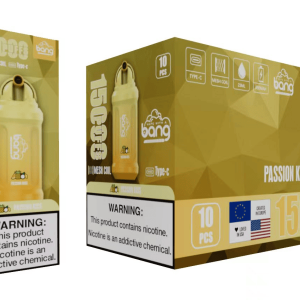 Et Eksotisk Kys af Velvære Bang 15000 Puffs Passion Kiss Find din nye favorit hos din e-cigaretbutik