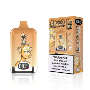 Frost over Frederiksberg Da Bang King 15000 Peach Freeze bragte sommerens is-fersken til Københavns gader