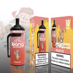 Bang TN 12000 Peach Ice Fremtidens E-cigaret i København
