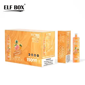 Elf Box LS15000 Peach Mango Pineapple Genopladelig Vape