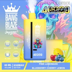 Bang Blaze 40000 Puffs Den ultimative forening af kraft og elegance