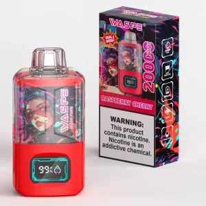 WASPE 20000 Puffs Raspberry Cherry Oplev den ultimative