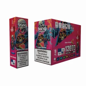 Bang Box 12000 Raspberry Watermelon Stilfuld Vape med 12k Sug