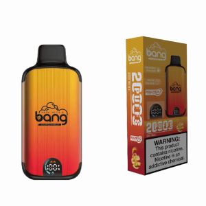 Vinger til din damp Oplev den energiske Bang 20000 Puffs Red Bull