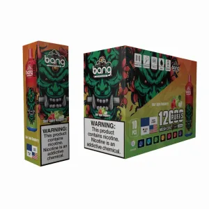 Bang Box 12000 Sour Apple Raspberry Den ultimative smag af frihed