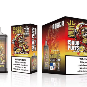 Smag på fremtiden med Bang King Digital 15000 Den ultimative Strawberry Banana oplevelse