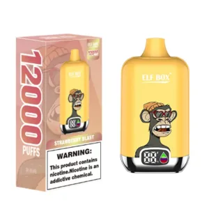 En eksplosion af jordbær i dine hænder Oplev fremtiden med Elf Box Digital 12000