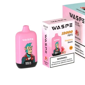 Da de lune donuts mødte sommerens jordbærdrøm Historien om Waspe 12000 og din vej til uendelig nydelse