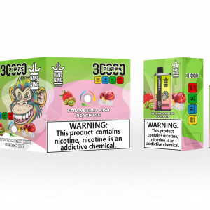 Smagssymfonien Bang 30000 Puffs En rejse gennem Strawberry Kiwi og Peach Ice hos din e-cigaretbutik