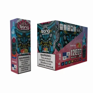 Solskin over Nyhavn Den nat Bang Box 12000 Strawberry Kiwi sendte de gamle cigaretter på pension