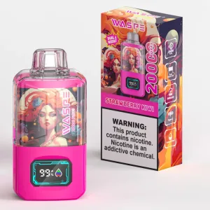 WASPE 20000 Puffs Strawberry Kiwi – Den ultimative Dual Mesh Vape