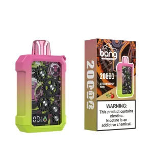 Tidens melodi i en sky af jordbær og kiwi Historien om Bang Tick Tock 20000 og rejsen mod den uendelige friskhed