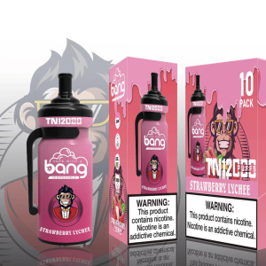 12000 sug af ren magi Oplev Bang TN Strawberry Lychee nu