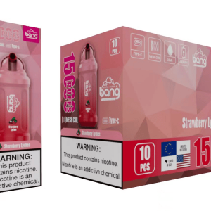 Eksotisk elegance med Bang 15000 Puffs Strawberry Lychee Din billet til ren luksus hos din e-cigaretbutik
