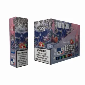 Bang Box 12000 Strawberry Lychee En eksotisk smagsrejse i hver sky